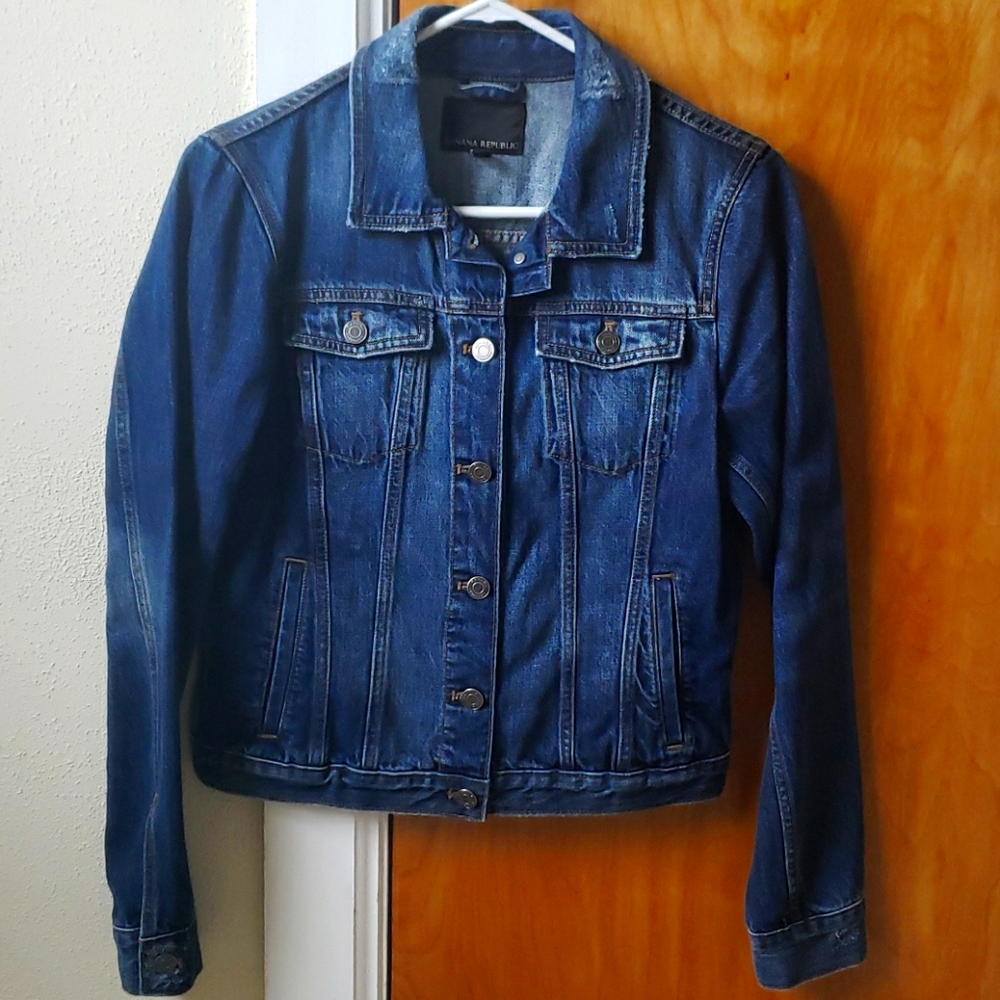 Banana Republic Jean Jacket
